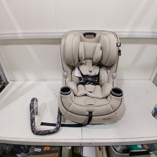 MAXI COSI PRIA ALL-IN-ONE CAR SEAT - 4 TO 100 LBS MAX - CREAM/BLACK (MODEL: 22414C-GKF) image 3