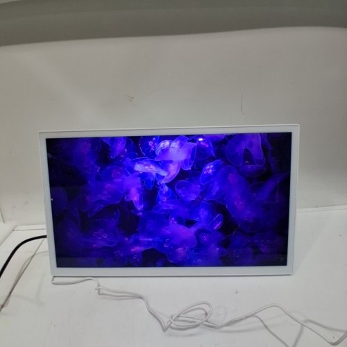 SHOWSCREN LARGE SCREEN PORTABLE MONITOR 1080P FHD GAMING DISPLAY WITH STAND & SPEAKERS, USB-C & HDMI PORTS - 20" - WHITE (MODEL: HD-215) image 4
