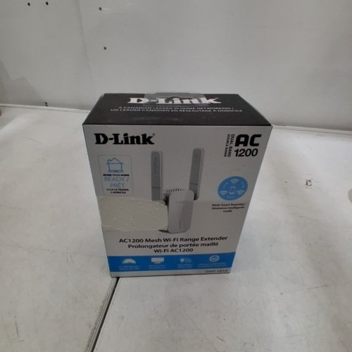 D-LINK AC1200 MESH WI-FI RANGE EXTENDER - WHITE (MODEL: DAP-1610) image 2