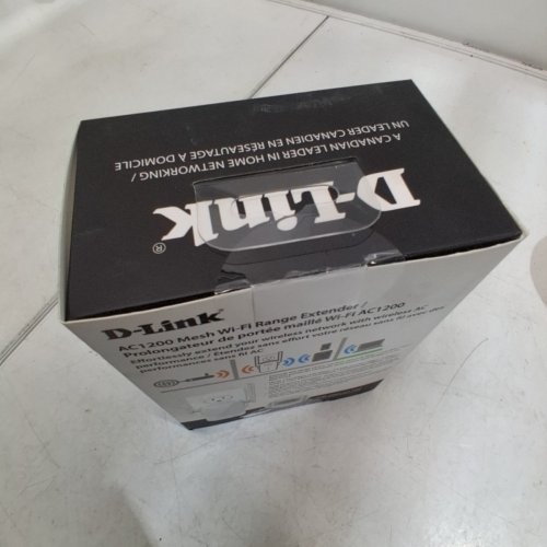 D-LINK AC1200 MESH WI-FI RANGE EXTENDER - WHITE (MODEL: DAP-1610) image 3