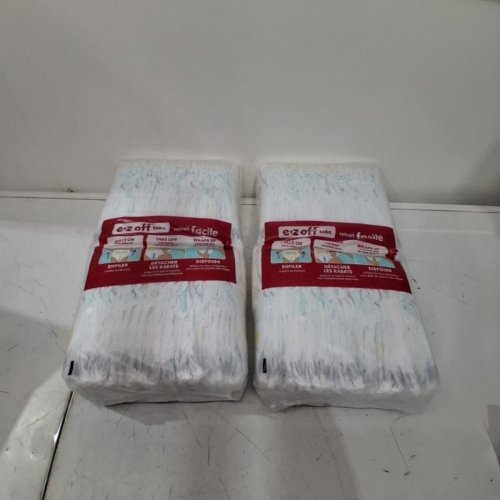 116PK PAMPERS SWADDLERS 360 PULL ON DISPOSABLE DIAPERS - SIZE 5 image 2