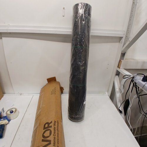 POLYPROPYLENE WOVEN FABRIC FOR LANDSCAPING - 6FT X 300FT - BLACK (MODEL: 6*300FT70) image 2