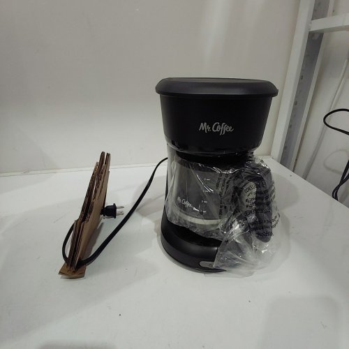 MR COFFEE MINI BREW SWITCH COFFEE MAKER - 5 CUP - BLACK (MODEL: BVMC-S05BL3-1-001) image 2