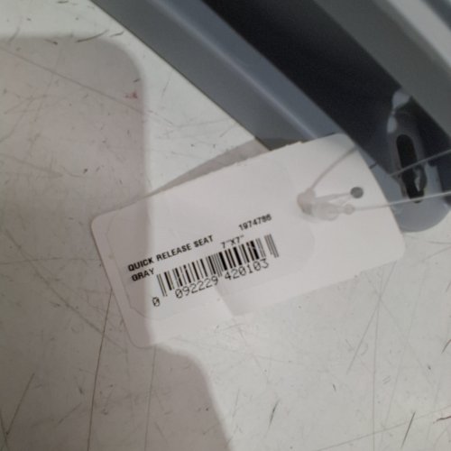 BASS PRO SHOPS QUICK-RELEASE SEAT SWIVEL - 7" X 7" - GRAY (MODEL: 387010) image 3