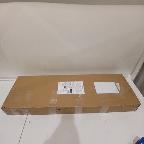 AMAZON BASICS FOLDING DINING ROOM BENCH - 6FT - BLACK image 3