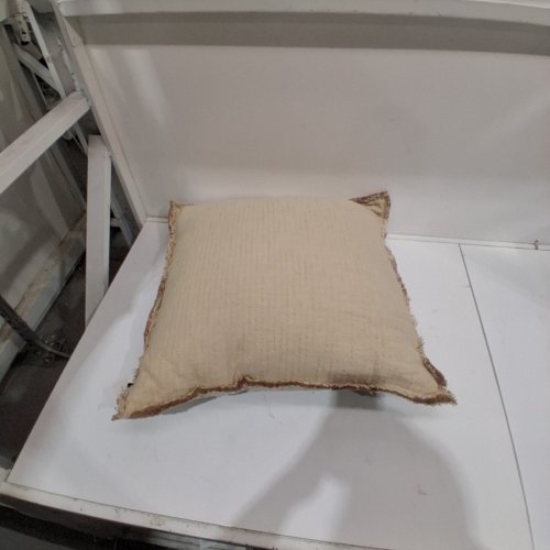HEARTH & HAND WITH MAGNOLIA DECORATIVE PILLOW - 24" X 24" - BEIGE image 3