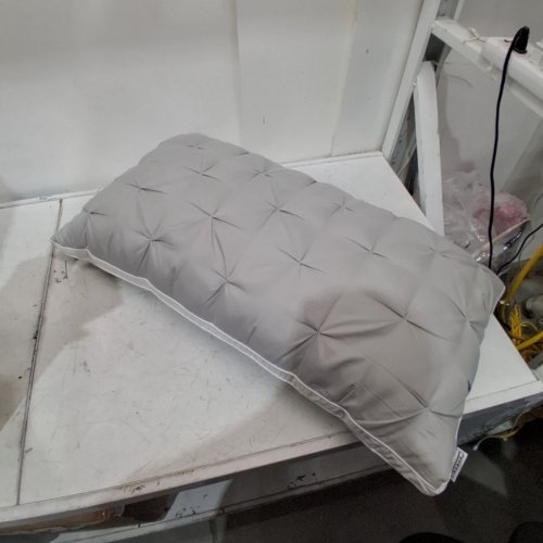 MELLOW PLOOF PILLOW - 20" X 36" - KING - GREY image 3