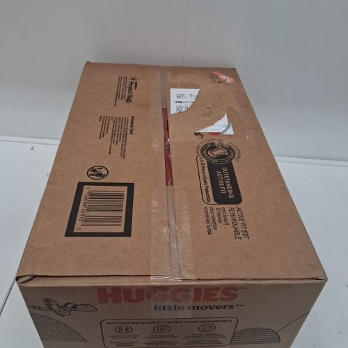 150PK HUGGIES LITTLE MOVERS DIAPERS - SIZE 4 - DISNEY image 2