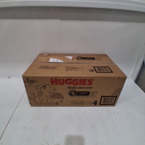 150PK HUGGIES LITTLE MOVERS DIAPERS - SIZE 4 - DISNEY image 3