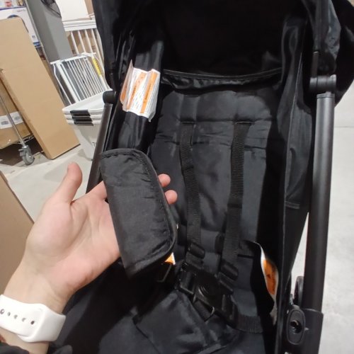 PYLE JOVIAL LIGHTWEIGHT FOLDING BABY STROLLER - BLACK (MODEL: CA-JPC20BK) image 4
