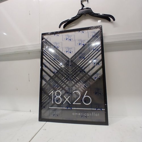 AMERICANFLAT POSTER FRAME WITH PLEXIGLASS - 18" X 26" - BLACK image 2