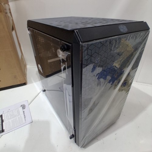 COOLER MASTER MASTERBOX Q300L TUF GAMING ALLIANCE EDITION - MICRO-ATX TOWER WITH TUF AESTHETIC DESIGN, TRANSPARENT ACRYLIC SIDE PANEL, ADJUSTABLE I/O & FULLY VENTILATED AIRFLOW (MCB-Q300L-KANN-TUF) image 2