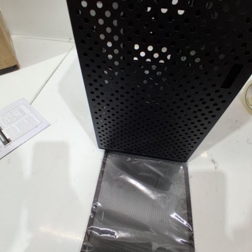 COOLER MASTER MASTERBOX Q300L TUF GAMING ALLIANCE EDITION - MICRO-ATX TOWER WITH TUF AESTHETIC DESIGN, TRANSPARENT ACRYLIC SIDE PANEL, ADJUSTABLE I/O & FULLY VENTILATED AIRFLOW (MCB-Q300L-KANN-TUF) image 5