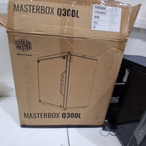 COOLER MASTER MASTERBOX Q300L TUF GAMING ALLIANCE EDITION - MICRO-ATX TOWER WITH TUF AESTHETIC DESIGN, TRANSPARENT ACRYLIC SIDE PANEL, ADJUSTABLE I/O & FULLY VENTILATED AIRFLOW (MCB-Q300L-KANN-TUF) image 6
