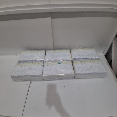 186PK PAMPERS SWADDLERS DISPOSABLE DIAPERS - SIZE 2 image 2