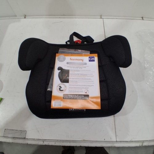 KID'S HARMONY DASH BACKLESS BOOSTER SEAT - 40-100LBS MAX/CAP - BLACK (MODEL: 0304033GNT) image 3