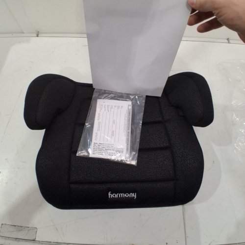 KID'S HARMONY DASH BACKLESS BOOSTER SEAT - 40-100LBS MAX/CAP - BLACK (MODEL: 0304033GNT) image 4