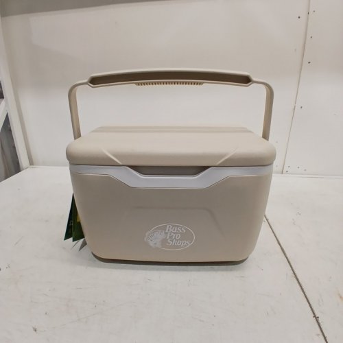 BPS HARD-SIDED COOLER - 11 QT - BEIGE image 4