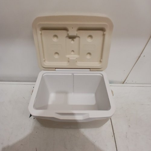 BPS HARD-SIDED COOLER - 11 QT - BEIGE image 5
