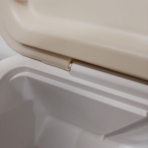 BPS HARD-SIDED COOLER - 11 QT - BEIGE image 6