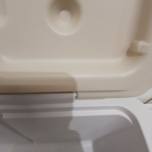 BPS HARD-SIDED COOLER - 11 QT - BEIGE image 7