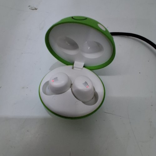 KIDS COOTIMOCK BLUETOOTH WIRELESS EARBUDS - GREEN FROG (MODEL: K2) image 2