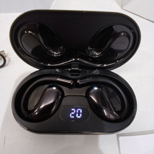 TRUE WIRELESS AI REAL-TIME TRANSLATING BLUETOOTH EARBUDS WITH 164 LANGUAGES & ACCENTS - BLACK (MODEL: J500 PLUS) image 2