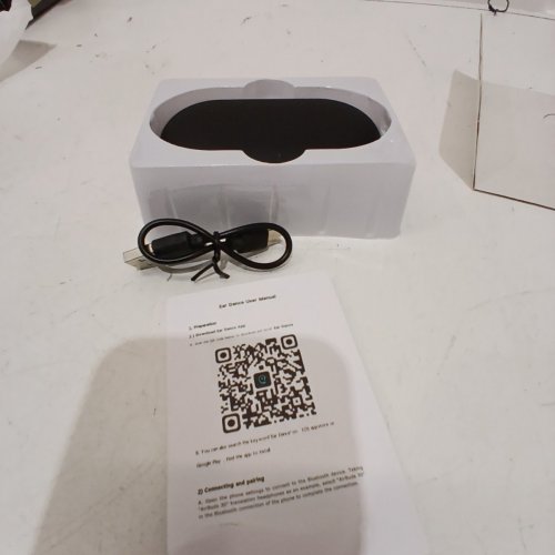 TRUE WIRELESS AI REAL-TIME TRANSLATING BLUETOOTH EARBUDS WITH 164 LANGUAGES & ACCENTS - BLACK (MODEL: J500 PLUS) image 3
