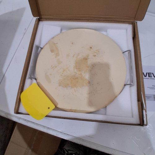 VEVOR PIZZA STONE WITH HANDELS - 16" image 3