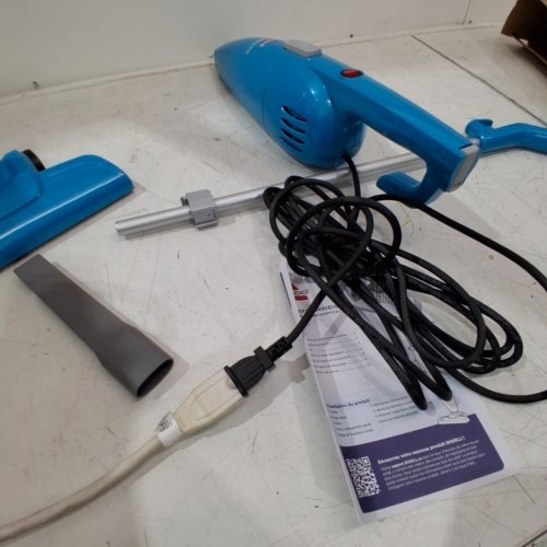 BISSELL FEATHERWEIGHT 3-IN-1 LIGHTWEIGHT CORDED STICK/HANDHELD VACUUM - BLUE (MODEL: 2033V) image 2