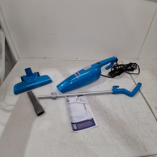 BISSELL FEATHERWEIGHT 3-IN-1 LIGHTWEIGHT CORDED STICK/HANDHELD VACUUM - BLUE (MODEL: 2033V) image 3