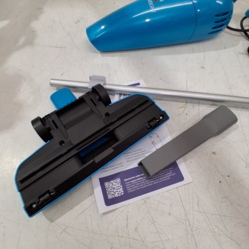 BISSELL FEATHERWEIGHT 3-IN-1 LIGHTWEIGHT CORDED STICK/HANDHELD VACUUM - BLUE (MODEL: 2033V) image 6