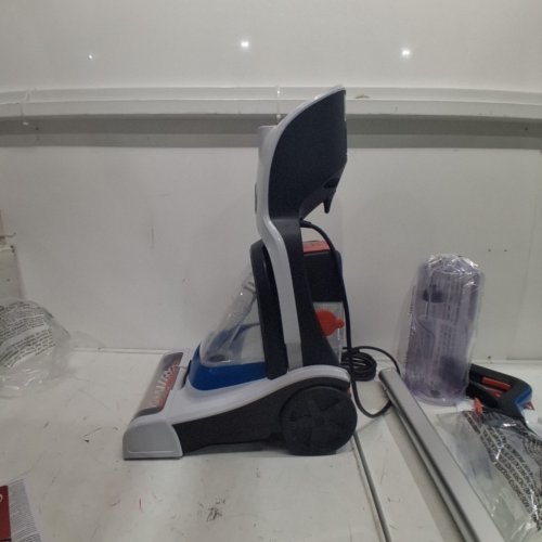 HOOVER CORDED POWERDASH PET COMPACT LIGHTWEIGHT CARPET CLEANER - WHITE/BLUE (MODEL: FH50705VCD) image 6