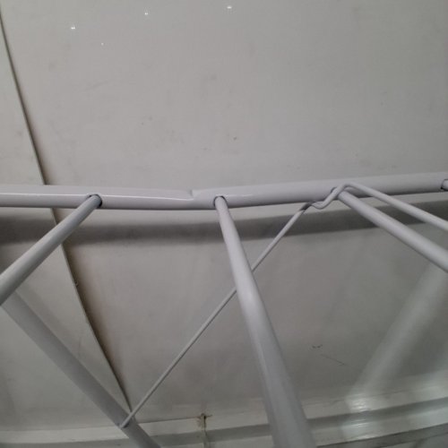 VEVOR FOLDING CLOTHES DRYING RACK - 59" X 23.6" X 39.4" - WHITE AND GRAY (MODEL: RH-6026) image 4