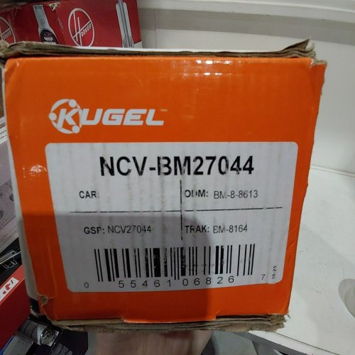 KUGEL FRONT RIGHT (PASSENGER SIDE) CV AXLE SHAFT FOR VARIOUS BMW MODELS - (MODEL: NCV-BM27044) image 3