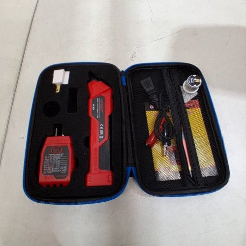 KLEIN TOOLS DIGITAL CIRCUIT BREAKER FINDER - RED - (MODEL:NF-827) image 4