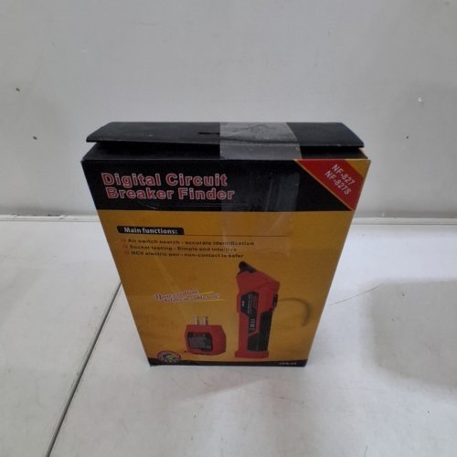 KLEIN TOOLS DIGITAL CIRCUIT BREAKER FINDER - RED - (MODEL:NF-827) image 5