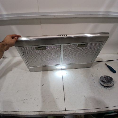 MIDEA UNDER CABINET CONVERTIBLE SLIM RANGE HOOD - 30" - 60HZ - 120V - 65DPA - SILVER - (MODEL: MVU30W4AST) image 2