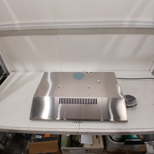 MIDEA UNDER CABINET CONVERTIBLE SLIM RANGE HOOD - 30" - 60HZ - 120V - 65DPA - SILVER - (MODEL: MVU30W4AST) image 3