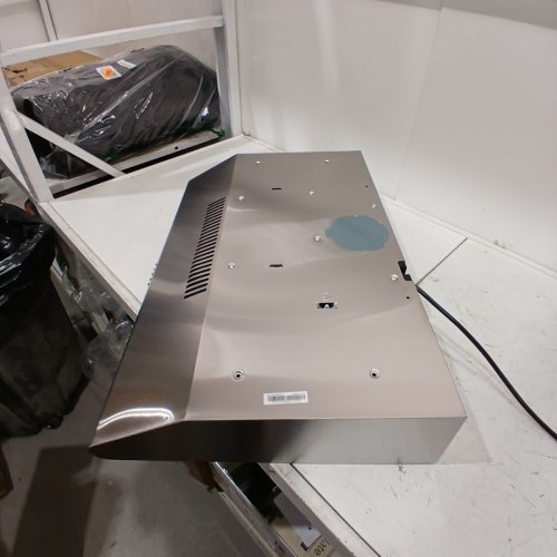 MIDEA UNDER CABINET CONVERTIBLE SLIM RANGE HOOD - 30" - 60HZ - 120V - 65DPA - SILVER - (MODEL: MVU30W4AST) image 5