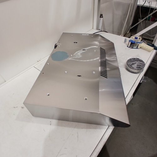 MIDEA UNDER CABINET CONVERTIBLE SLIM RANGE HOOD - 30" - 60HZ - 120V - 65DPA - SILVER - (MODEL: MVU30W4AST) image 6