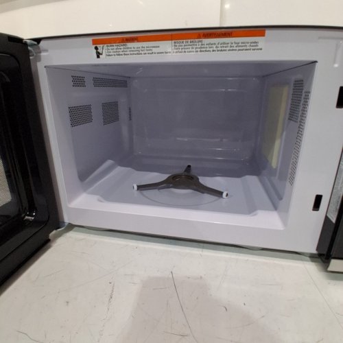CHEFMAN 10 POWER LEVELS ECO MODE CHILD SAFETY LOCK COUNTERTOP MICROWAVE - 1000W - 1.1 CU.FT - STAINLESS STEEL - (MODEL:RJ55-SS-11-CK-CA) image 5