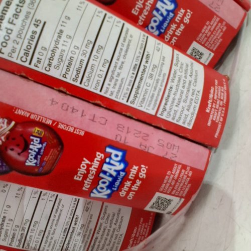 4 (10PK) KOOL-AID JAMMERS - 180ML EACH - CHERRY ( 40 TOTAL) image 2