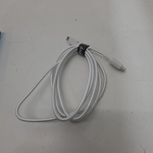 ANKER 322 BRAIDED USB-C CABLE - 60W - 6FT - WHITE (MODEL: A81F6H21-1) image 2