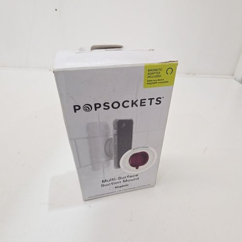 POPSOCKET MULTI-SURFACE SUCTION MAGSAFE PHONE MOUNT WITH MAGNETIC ADAPTER - WINE RED image 3