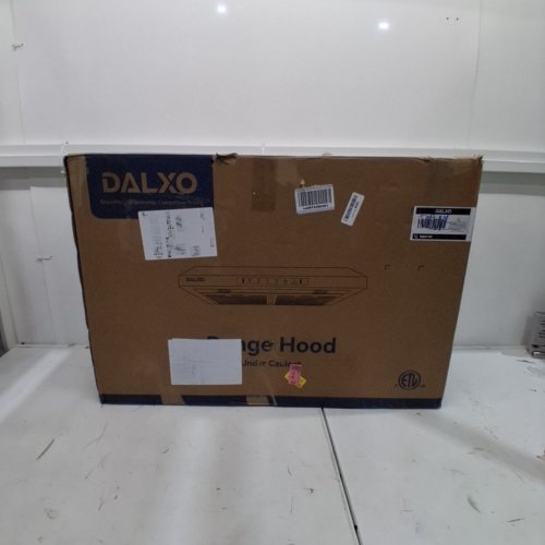DALXO UNDER CABINET RANGE HOOD - 30" - 105W - STAINLESS STEEL (MODEL: RC23-30) image 8