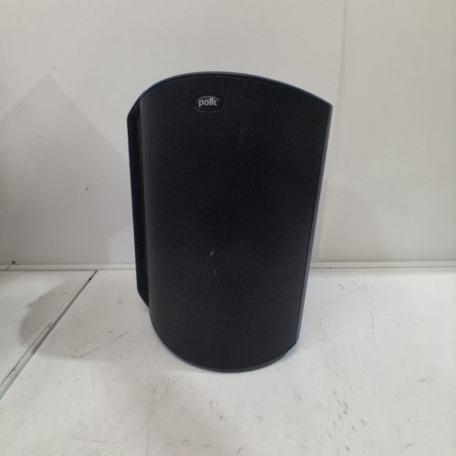 POLK AUDIO ATRIUM 8 SDI OUTDOOR ALL-WEATHER SPEAKER WITH SINGLE/DUAL INPUT SWITCH - BLACK (MODEL: ATRIUM8SDI) image 2