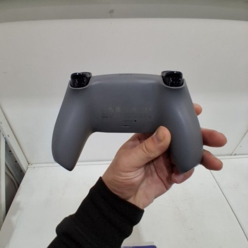 SONY DUALSENSE WIRELESS CONTROLLER - PLAYSTATION 5 (PS5) CONTROLLER - GREY CAMOUFLAGE (MODEL: CFI-ZCT1W) image 4