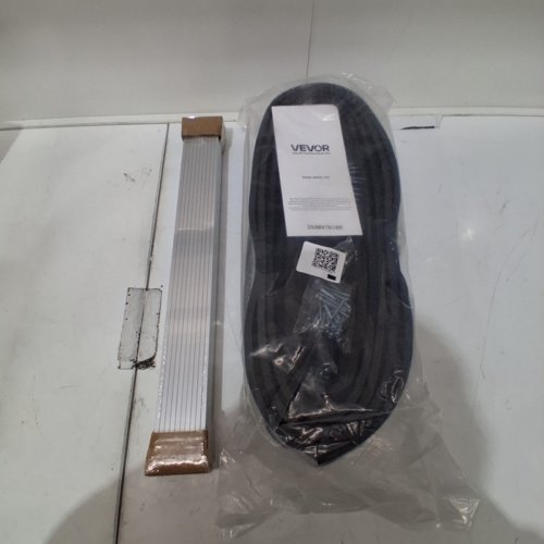 VEVOR DOOR RUBBER SEALS SET - 16FT - ALUMINUM (MODEL : JN-16FT-AL) image 2