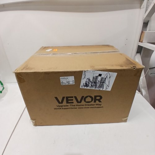 VEVOR DUAL FUEL PIZZA OVEN OUTDOOR WOOD FIRE & PROPANE GAS PIZZA OVEN PELLET & PROPANE PIZZA-MAKER WITH THERMOMETER - FOR 12" PIZZA - BLACK/SILVER (MODEL: SRGP025R) image 6